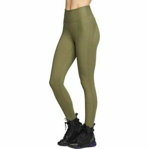 Year of Ours Ribbed 54 Leggingss Olive